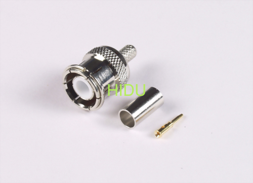 TNC quick male crimp