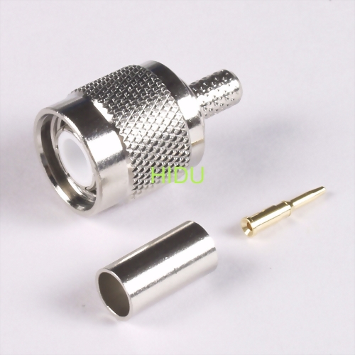 TNC male crimp