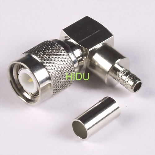 TNC male R/A crimp