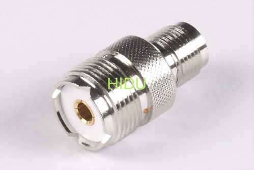 TNC female - UHF female