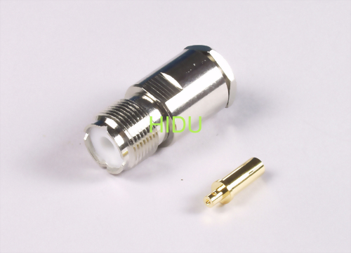 UHF female screw-on