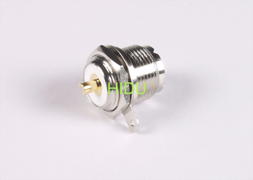 UHF female B/H solder pot