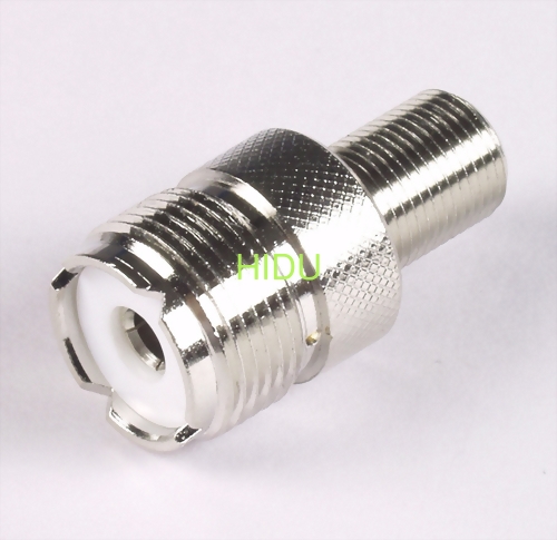 UHF female - F female