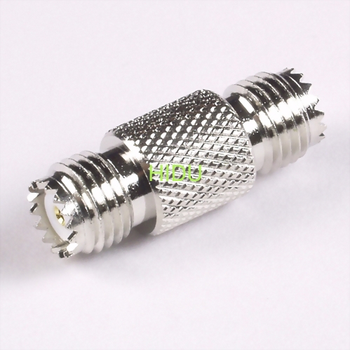 Double Mini UHF female