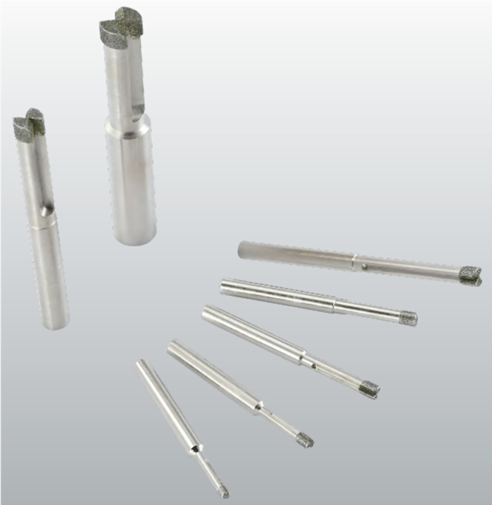 電鍍銑磨刀具-A款-陶瓷破孔