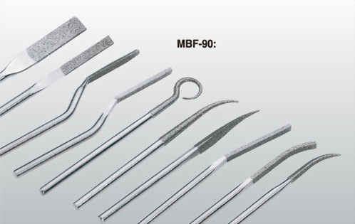 鑽石機械銼刀 MBF-90