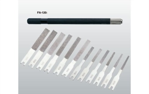 鑽石銼刀片FA-120