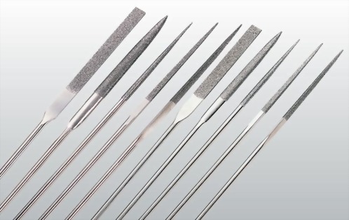 鑽石精密銼刀強力磨修型PF-20