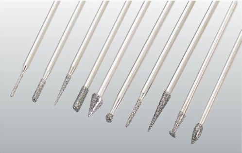 BH Diamond Mounted Points-Ø2.34 mm Shank BH Diamond Mounted Points-Ø2.34 mm Shank