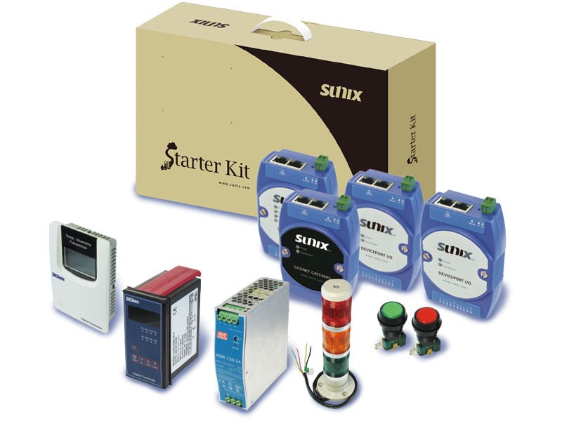 SUNIX IoT Central Starter Kit