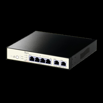 SMAX 4+2 GigaPort 網路供電交換器