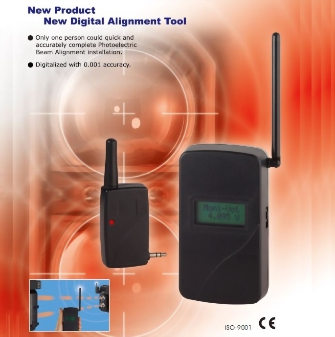 Wireless Alignment Device (Optional)