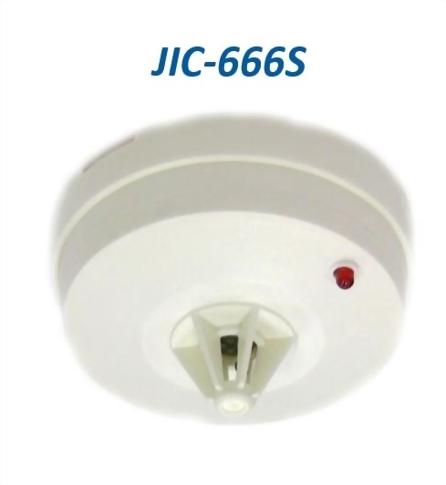 JIC-666S RATE OF RISE & FIXED HEAT DETECTOR
