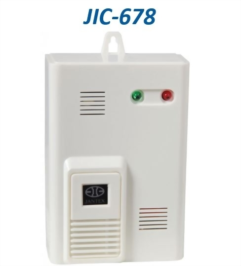 JIC-678 瓦斯警報器(壁掛式)
