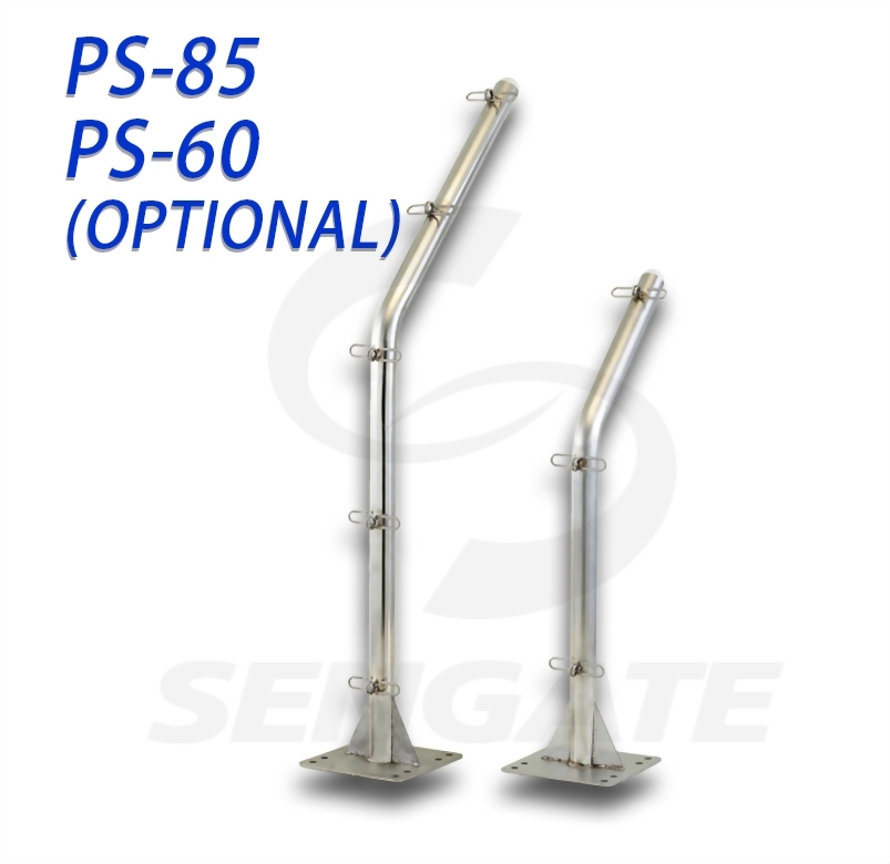 PS-60 Taut Wire Pole-Stand 60 cm (Optional)