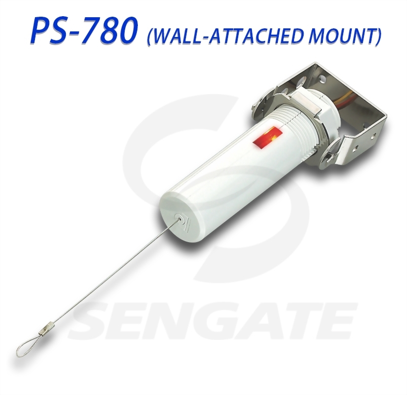 PS-780 Taut Wire Fence Sensor (Wall-Attached Mount)