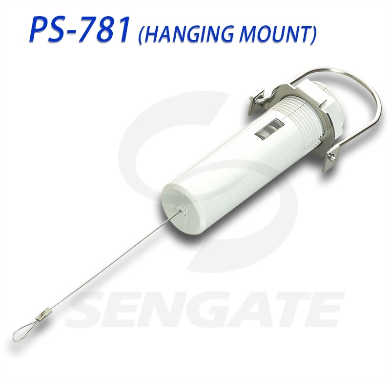 PS-781 Taut Wire Fence Sensor (Hanging Mount)