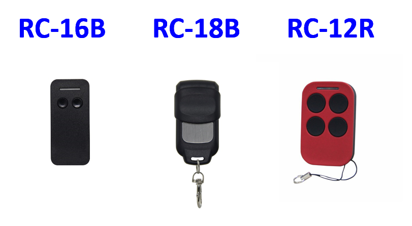 RC-091-2CH Remote controller