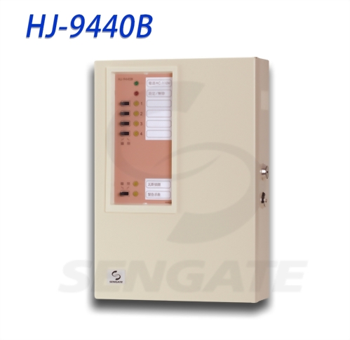 四迴路防犯受訊機