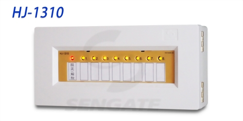 八迴路顯示分機