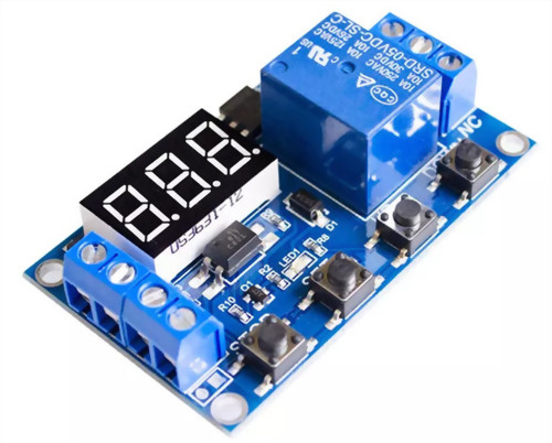 單路定時開關繼電器模組