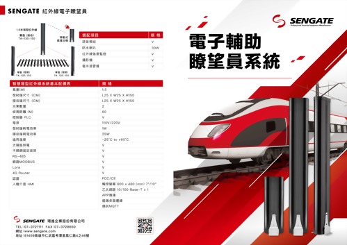 Electronic Railway Lookout System