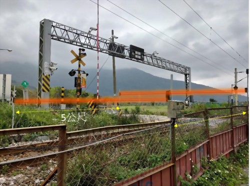 Infrared Electronic Remote Security Application of Taiwan Railway