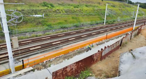 Enhancing High-Speed Railway Safety: The Implementation of Electronic Fences of Smart Infrared Towers