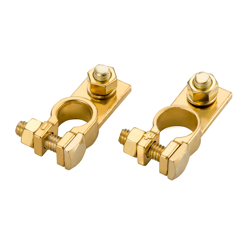 Stud Type Brass Terminal-Brass Plated JHC3319|Taiwan Battery Terminals manufacturer