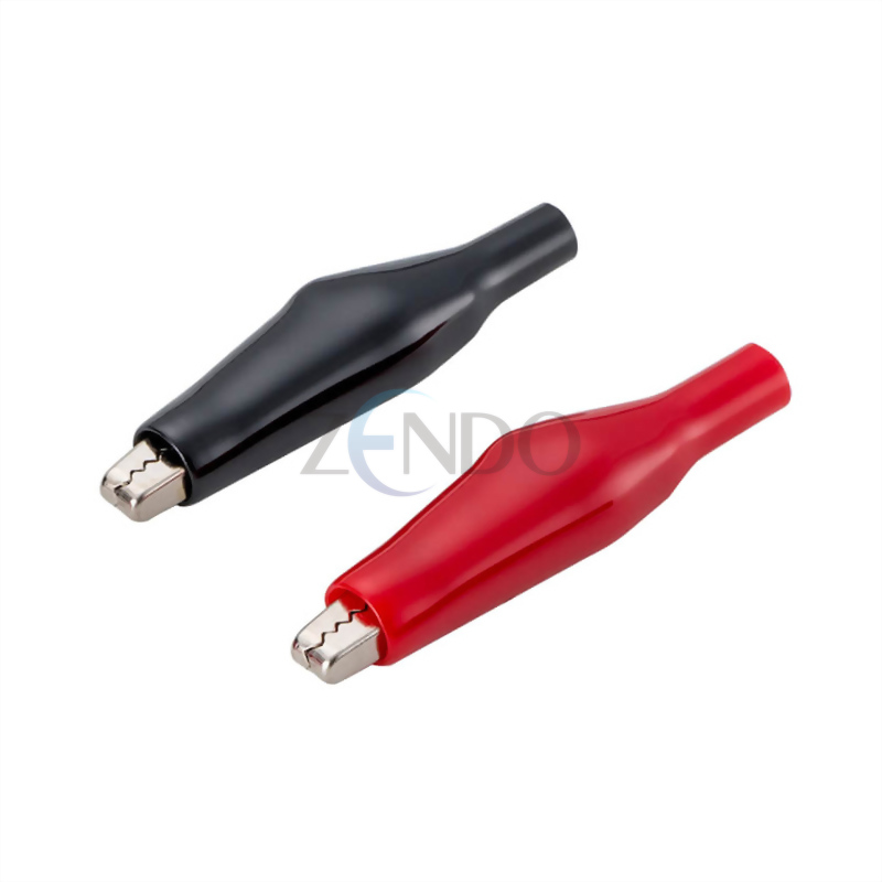 Alligator Clip with Vinyl Boot, 35mm in length JHC299M