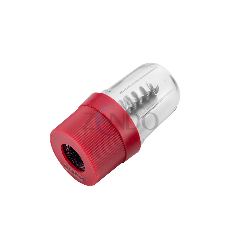 Battery post and terminal cleaner-Plastic case JHC202
