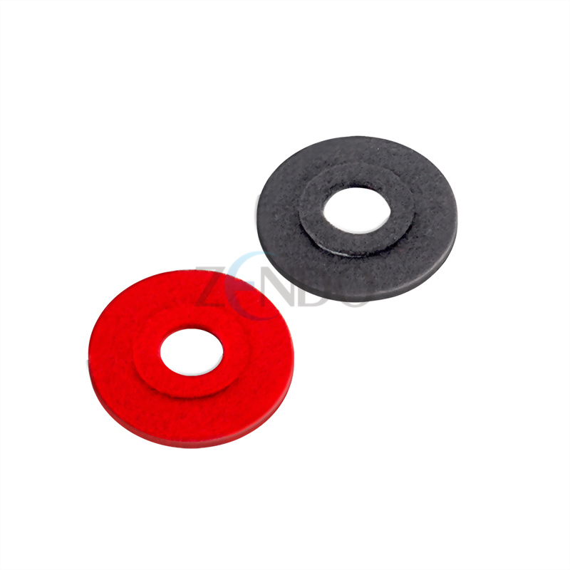 Universal Anti-corrosion Battery Washers-Red and Black JHC415
