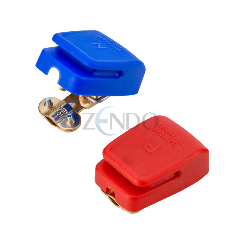 Speed Power Battery Terminal-Red and Blue SP101