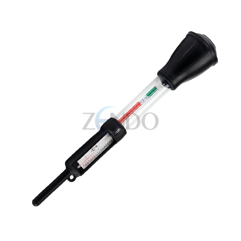 Battery Hydrometer with Thermometer-Glass Tube JHC847