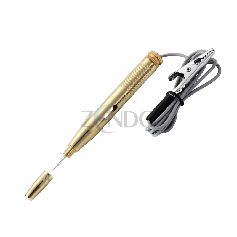 6-24V Car Circuit Tester (Brass Plated) JHC9002