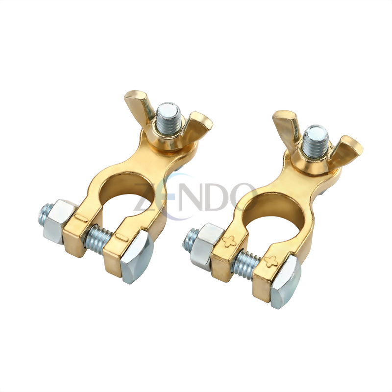 Wing Nut Marine Brass Terminal JHC828|zendo|taiwan battery 