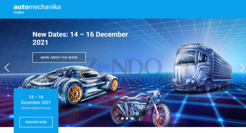The Automechanika-Dubai 2021