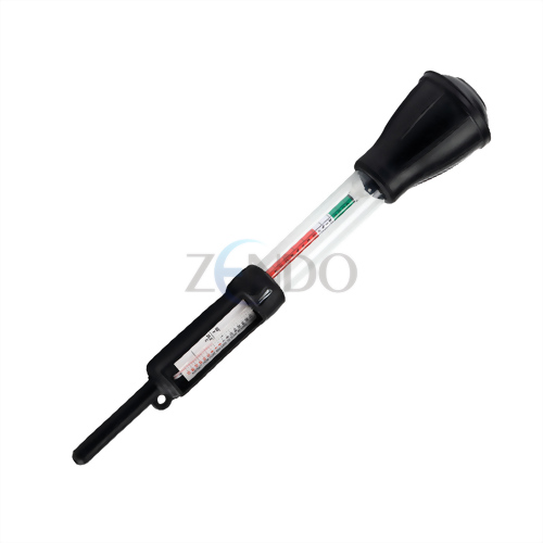 Battery Hydrometer with Thermometer-Glass Tube