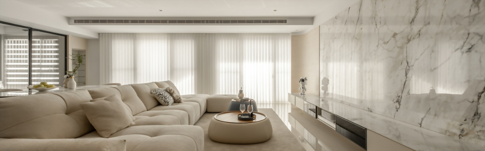 奶油宅│客廳設計