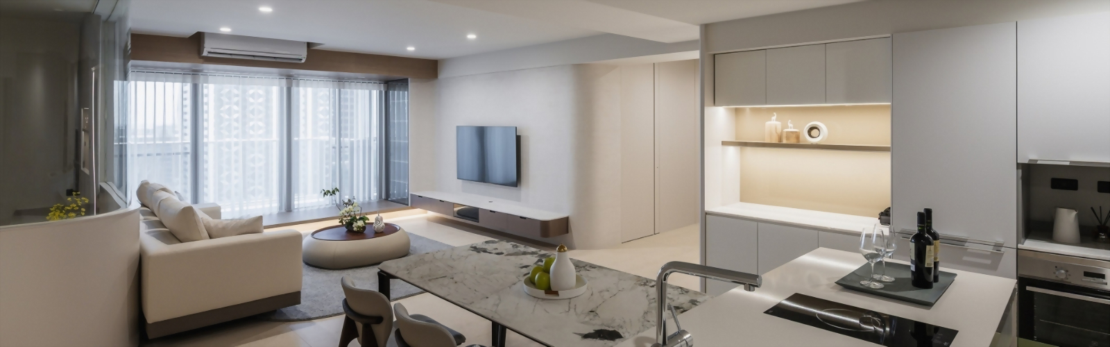 定潮│客廳設計