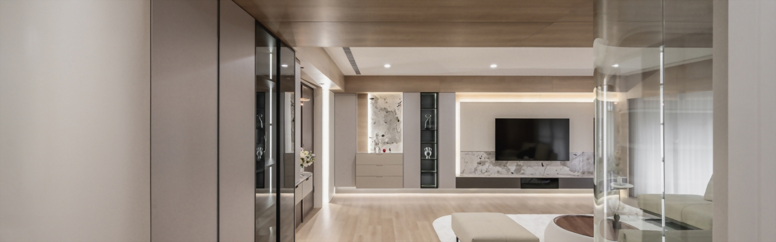 藝術城堡A1│客廳設計