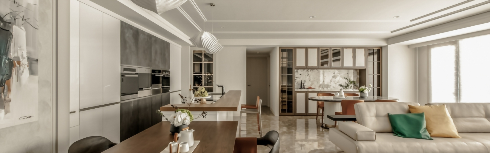 殷雄｜住宅空間設計