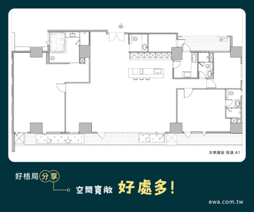 【殷雄】近來看到，最好的格局圖 - 高雄建案地圖