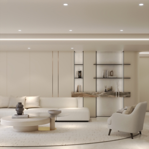 中央花園【設計日記】現代風格飯店宅室內設計