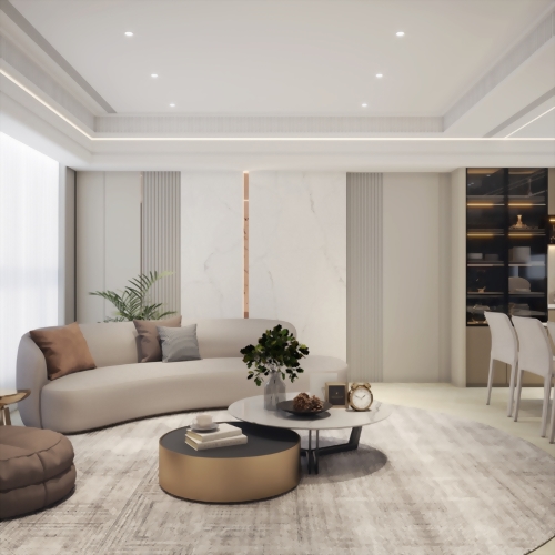 屏東花園帝寶【設計日記】一場關於平衡辦公與日常的室內設計