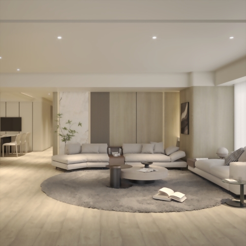 藝術城堡 A2【設計日記】以日系木紋為基調的舒心宅空間設計