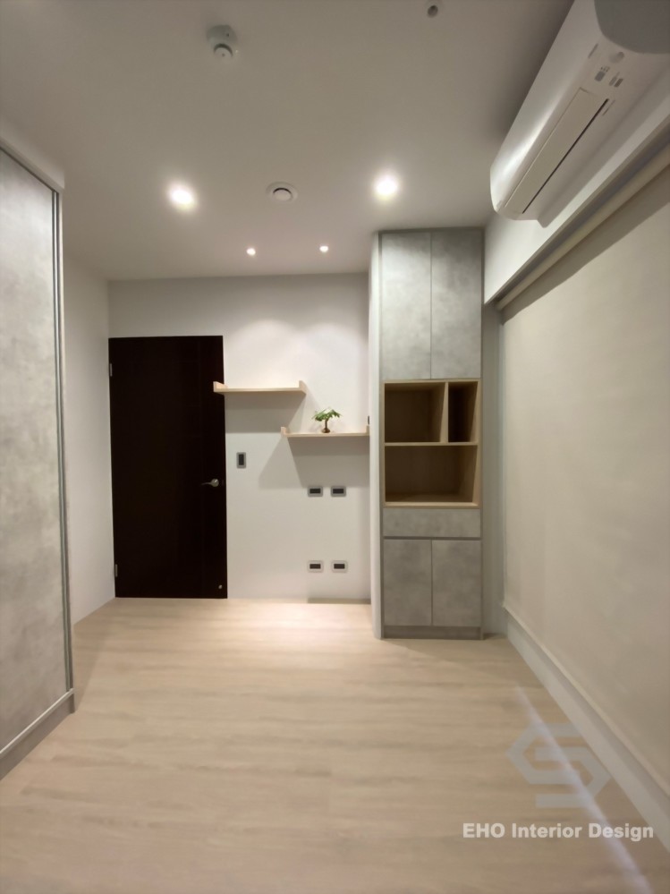 美術皇居-在極簡主義風格中 打造不簡單的家｜邑合高雄室內裝修