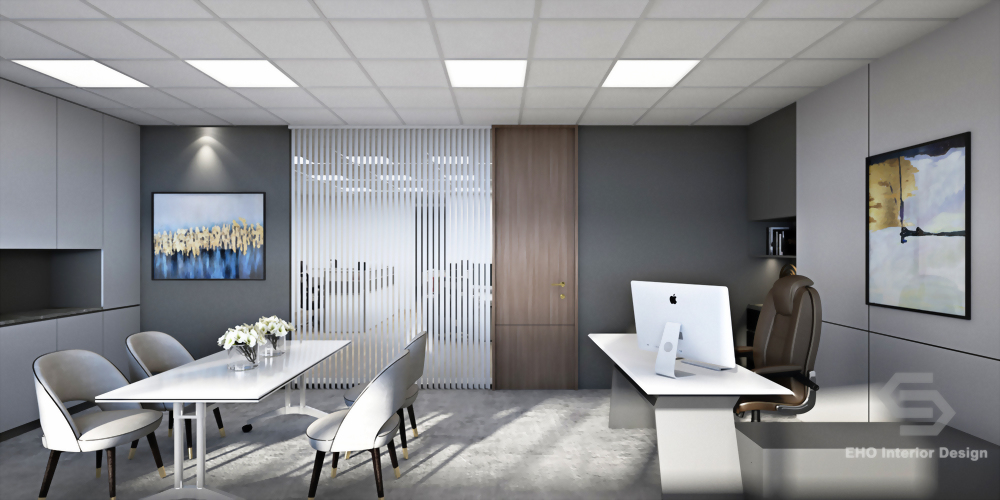 巨杰辦公室-老屋翻新賦於嶄新的商空生命力｜邑合高雄室內裝修