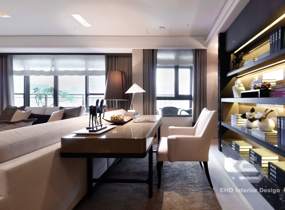 曼陀羅A2-豪宅設計細節及經典的大成｜邑合高雄室內設計