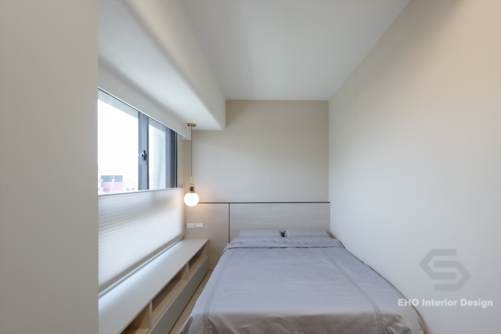 聚緣-20坪最裸裝美感的空間設計｜邑合高雄室內設計
